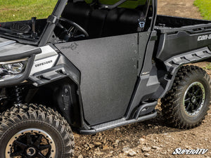 SuperATV Can-Am Defender HDPE Half Doors, detail view