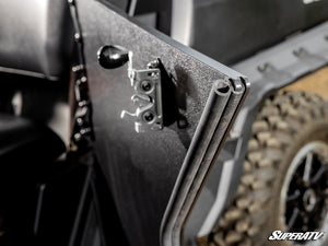 SuperATV Can-Am Defender HDPE Half Doors, profile view