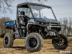 SuperATV Defender HD11 flip windshield gas strut detail