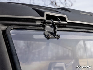 SuperATV Defender HD11 flip windshield seal and gasket detail