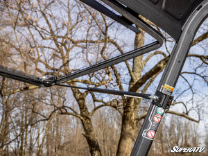 SuperATV Can-Am Defender HD11 flip windshield product view