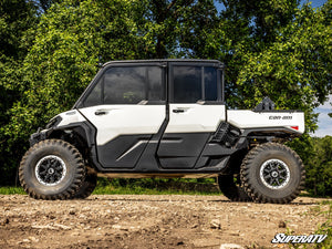 SuperATV Can-Am Defender HD11 4-inch long travel kit side view