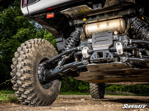 SuperATV Can-Am Defender HD11 4-inch long travel kit close-up