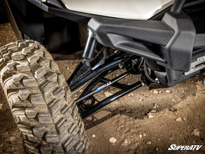 SuperATV Can-Am Defender HD11 4-inch long travel kit on-machine view