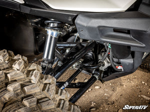 SuperATV Can-Am Defender HD11 4-inch long travel kit hardware view