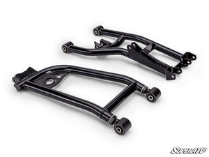 SuperATV Can-Am Defender HD11 4-inch long travel kit top view