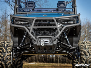SuperATV Can-Am Defender HD9 / HD8 / HD10 / HD11 / HD7 / HD5 Front Bumper, top view