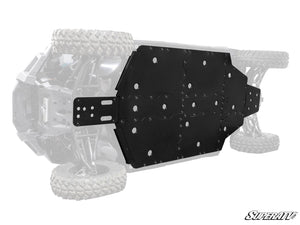 SuperATV Can-Am Defender MAX HD10 / HD9 / HD8 / HD11 Full Skid Plate, side view