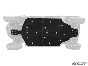 SuperATV Can-Am Defender MAX HD10 / HD9 / HD8 / HD11 Full Skid Plate, detail view