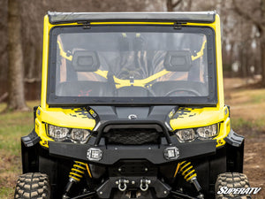 SuperATV Defender power flip windshield actuator detail