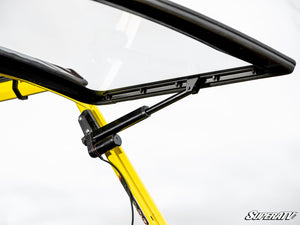SuperATV Defender MaxDrive power flip windshield product view