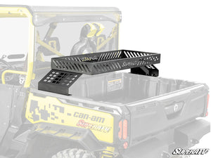 SuperATV Bed Rack Delta for Can-Am Defender HD9 product photo