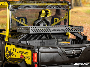 SuperATV Bed Rack Delta for Can-Am Defender HD11 mounting detail