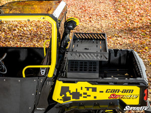 SuperATV Bed Rack Delta for Can-Am Defender HD11 alternate angle