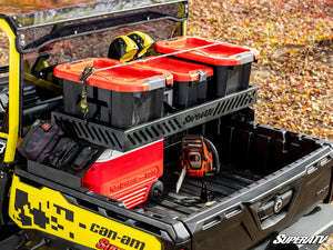 SuperATV Bed Rack Delta for Can-Am Defender HD10 hardware view