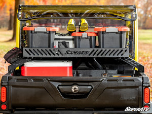 SuperATV Bed Rack Delta for Can-Am Defender HD8 product photo