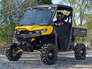 SuperATV GDP 4-inch portal gear lift for Can-Am Defender HD9 mounting detail