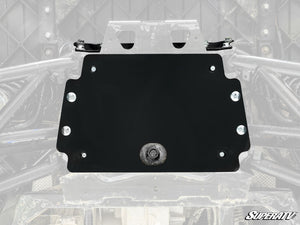 SuperATV Can-Am Defender HD5 frame stiffener side view