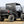 SuperATV Defender rear glass windshield seen from the bed