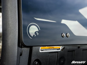 SuperATV Can-Am Defender rear glass windshield hardware