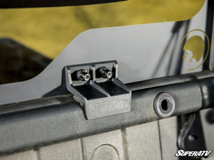 SuperATV Can-Am Defender rear glass windshield product view