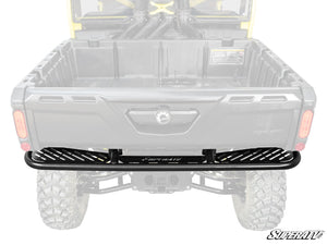 SuperATV Can-Am Defender HD10 / HD9 / HD8 / HD7 / HD5 Rear Bumper, front view
