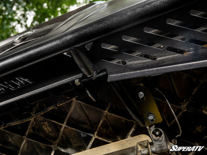 SuperATV Can-Am Defender HD10 / HD9 / HD8 / HD7 / HD5 Rear Bumper, profile view