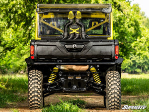 SuperATV Can-Am Defender HD10 / HD9 / HD8 / HD7 / HD5 Rear Bumper, installed view