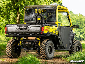 SuperATV Can-Am Defender HD10 / HD9 / HD8 / HD7 / HD5 Rear Bumper, alternate angle