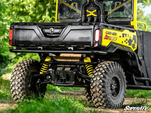SuperATV Can-Am Defender HD10 / HD9 / HD8 / HD7 / HD5 Rear Bumper, angle view