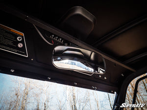 SuperATV Can-Am Defender Rear View Mirror, angle view
