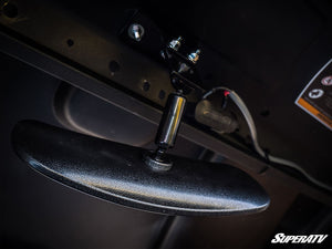 SuperATV Can-Am Defender Rear View Mirror, installed view
