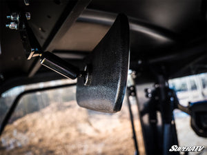 SuperATV Can-Am Defender Rear View Mirror, side view