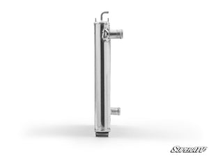 Super ATV Defender radiator aluminum core detail