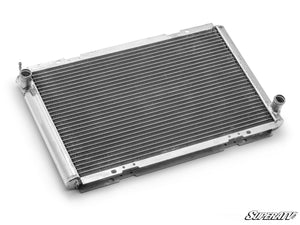 Can-Am Defender radiator front view