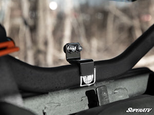 SuperATV Defender sliding rear windshield product view