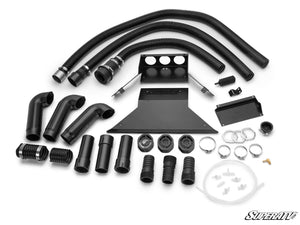 SuperATV Depth Finder snorkel kit for Can-Am Defender HD9 alternate angle