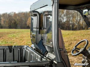 SuperATV Depth Finder snorkel kit for Can-Am Defender HD9 mounting detail