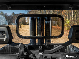 SuperATV Depth Finder snorkel kit for Can-Am Defender HD9 close-up