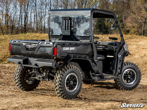 SuperATV Depth Finder snorkel kit for Can-Am Defender HD9 installed view