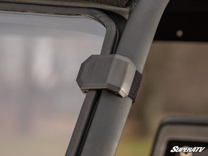 SuperATV Defender vented polycarbonate windshield product view