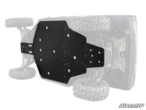 SuperATV Can-Am Defender HD10 / HD9 / HD8 / HD11 Full Skid Plate, side view