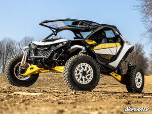 Can-Am Maverick R MaxDrive Power Flip Windshield - Dunes 2 Dezert SXS