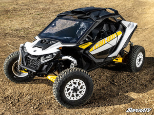 Can-Am Maverick R MaxDrive Power Flip Windshield - Dunes 2 Dezert SXS