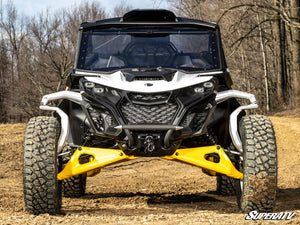 Can-Am Maverick R MaxDrive Power Flip Windshield - Dunes 2 Dezert SXS