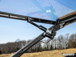 Can-Am Maverick R MaxDrive Power Flip Windshield - Dunes 2 Dezert SXS