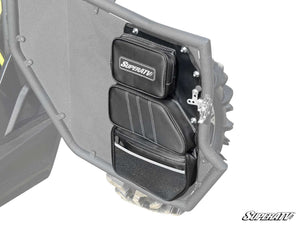 SuperATV Can-Am Maverick / Commander Door Bags, front view