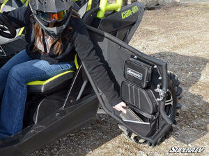 SuperATV Can-Am Maverick / Commander Door Bags, angle view