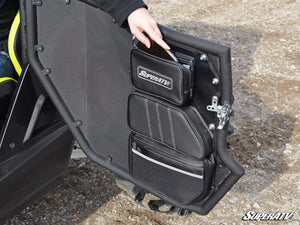 SuperATV Can-Am Maverick / Commander Door Bags, side view