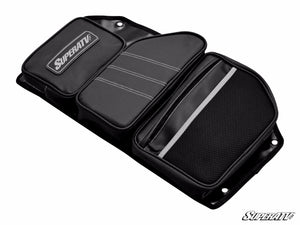 SuperATV Can-Am Maverick / Commander Door Bags, mounted view